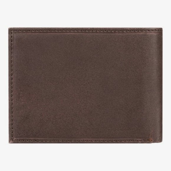 NWT Minimack Leather Bi-fold wallet CSD0 - Picture 3 of 3